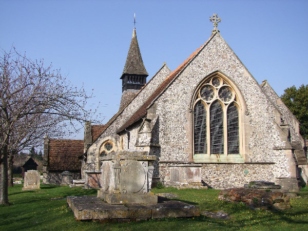 St Peter And St Paul's Church, Wymering